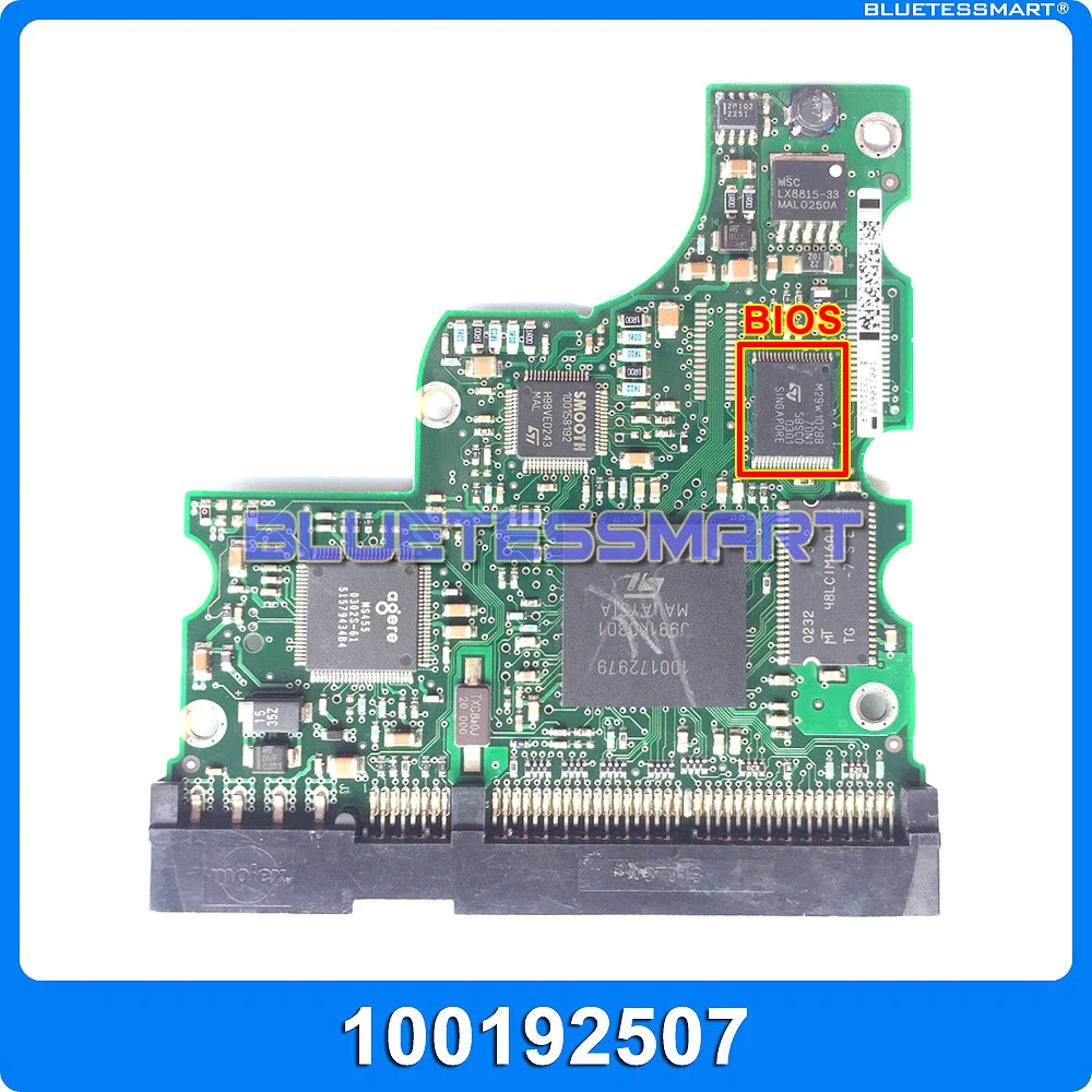 Запчасти для жестких дисков PCB Логическая плата печатная 100192507 Seagate 3 5 IDE/PATA hdd