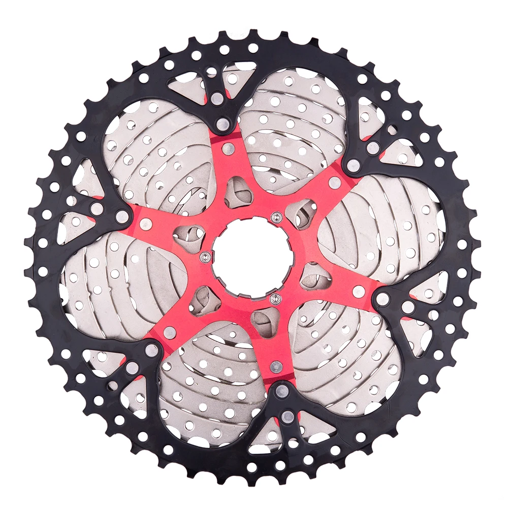 ZTTO MTB горный велосипед 11s 11 46T кассеты и цепные звездочки маховик соотношения для