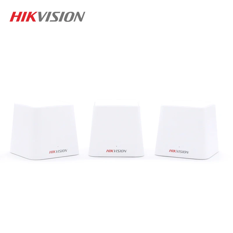Hikvision Nova весь дом сетка WiFi система с AC1200 2,4G/5,0 ГГц WiFi беспроводной маршрутизатор и ретранслятор, приложение дистанционное управление