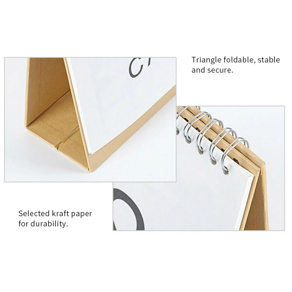 Настольный календарь 2021 настольный для записей и планирования стоячий дома