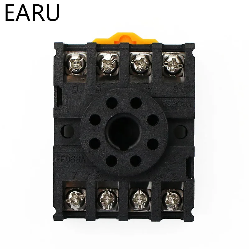 DH48S-2Z DH48S 0.01s-99H99M 110V 220V 12V 24V Digital Programmable Time Relay Switch Timer On Delay 8 Pins SPDT 2 Group Contacts |