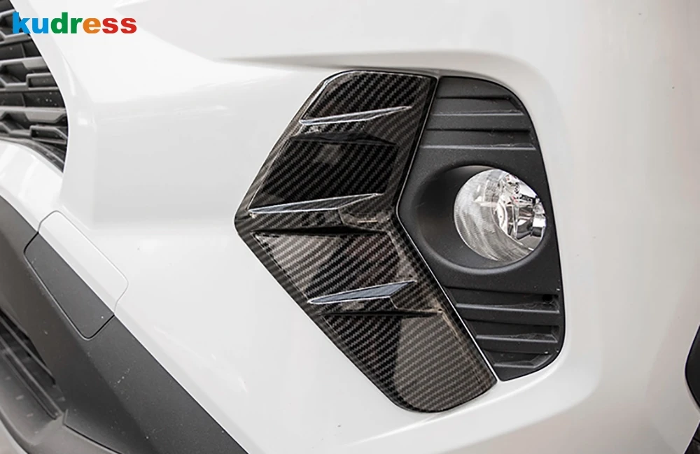 Для Toyota RAV4 RAV 4 Limited LE XLE 2019 2020 хромированный автомобильный передний