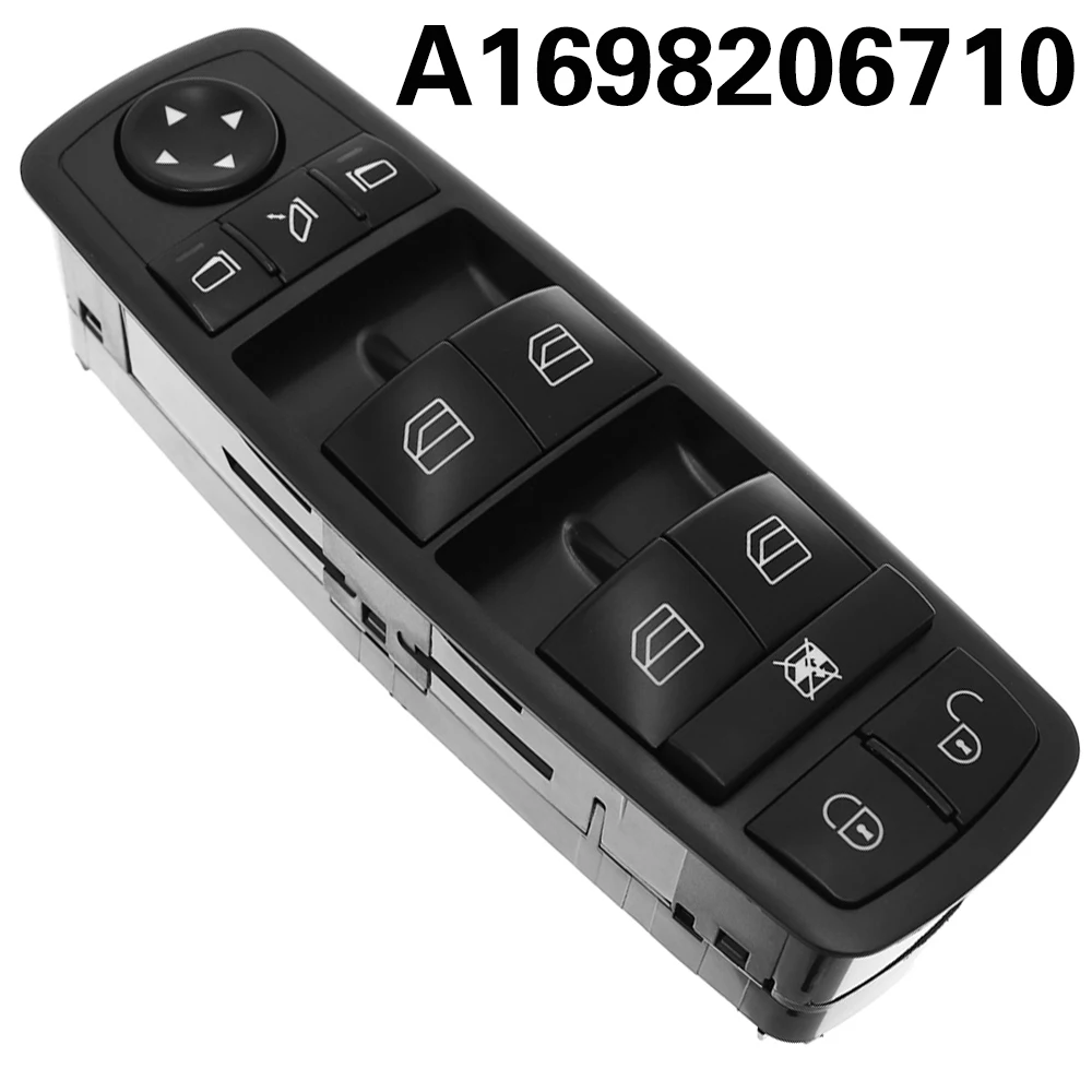 

Electric Power Window Switch Fits For Benz B-Klasse W245 W169 A-Klasse R350 GL350 GL450 A1698206710/ 03728265/1698206710