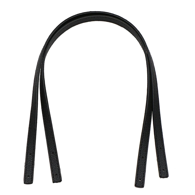 2 Pcs PU Leather Handles For Bag Detachable  Shoulder Strap Handbag Band Handle Strap Band DIY Replacement Bag Accessories Soft