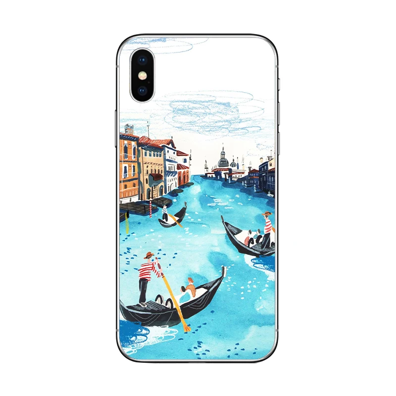 Чехол ciciber с художественным рисунком Ван Гога для Apple iPhone 11 Pro Max X XR XS MAX 7 8 6 6s Plus 5