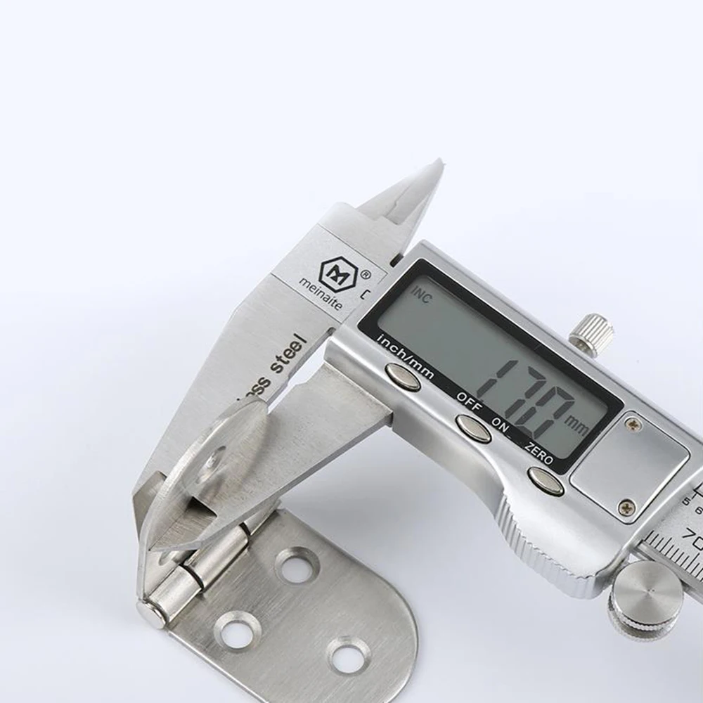 5 шт./компл. петли из нержавеющей стали для шкафов с поворотом на 180 градусов