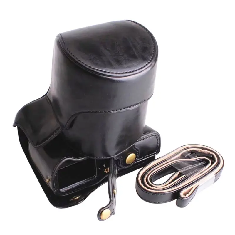 Чехол для камеры из искусственной кожи 2020 сумки рюкзаки чехлы FujiFilm/Fuji/XT30 с