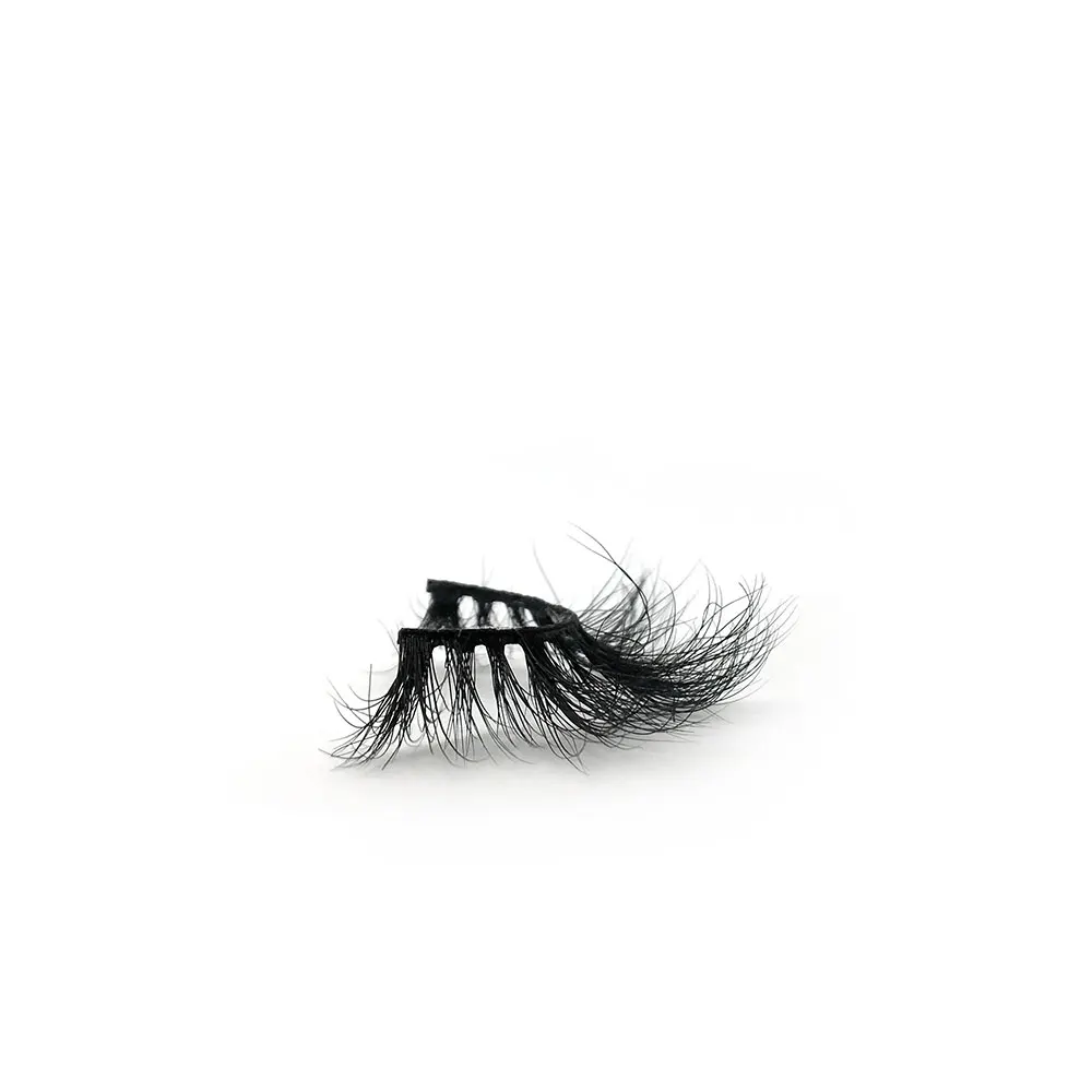 NEW 100% Mink Lashes 3D Eyelashes Handmade Reusable Natural Christmas gift False Makeup | Красота и здоровье