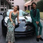 Классические охотничьи мужские костюмы с одной пуговицей, с заостренным лацканом, искусственные мужские смокинги, блейзеры из двух предметов, куртка + брюки на заказ