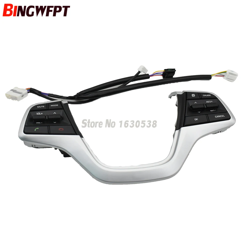 Автомобильный Bluetooth кнопочный регулятор громкости канал телефон круиз контроль