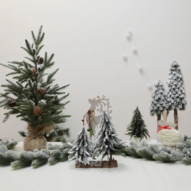 

Christmas decoration 1.9 meters artificial pine branch snowflake rattan Christmas tree hanging rattan