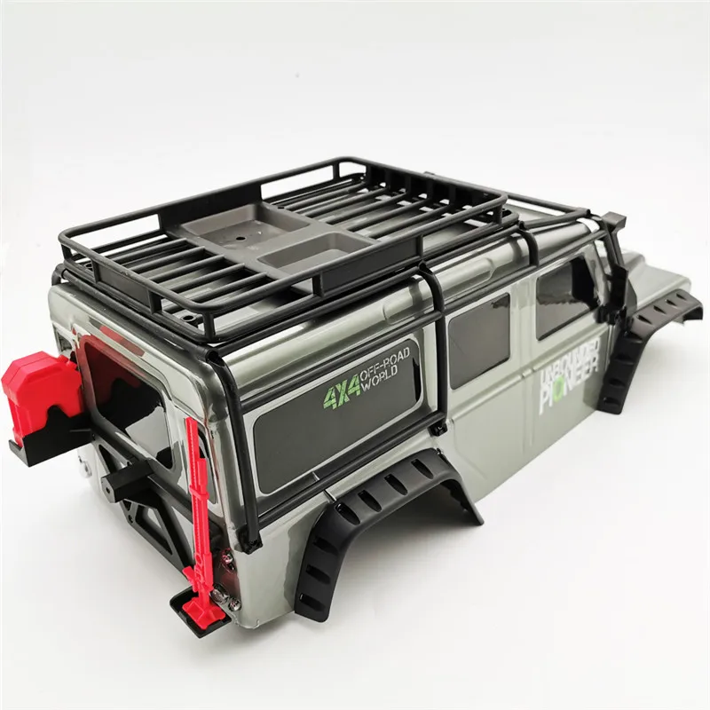 HB RC корпус автомобиля для HB ZP1001 1/10 RC игрушечные транспортные средства запасные DIY аксессуары запасные части