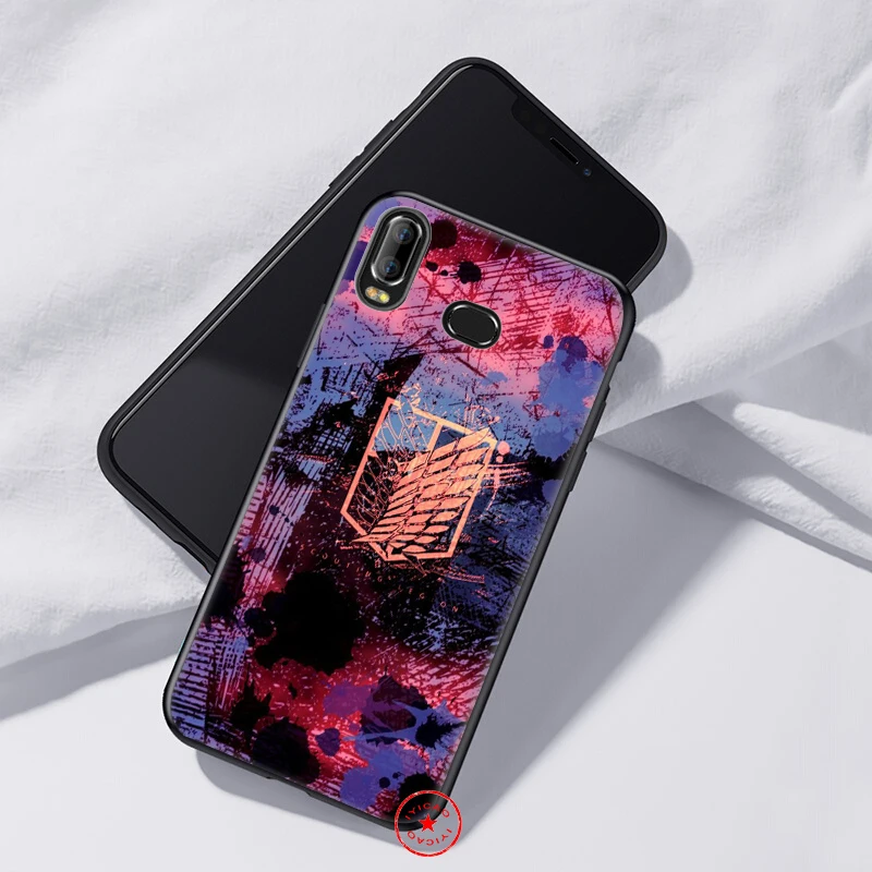 Чехол IYICAO Attack on Titan cool для samsung Galaxy A9 A7 A8 A6 Plus 2018 A3 A5 2017 2016 &amp J6 |