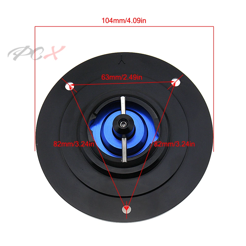 Логотип R6 аксессуары для мотоциклов крышка топливного бака с ЧПУ алюминиевая YAMAHA