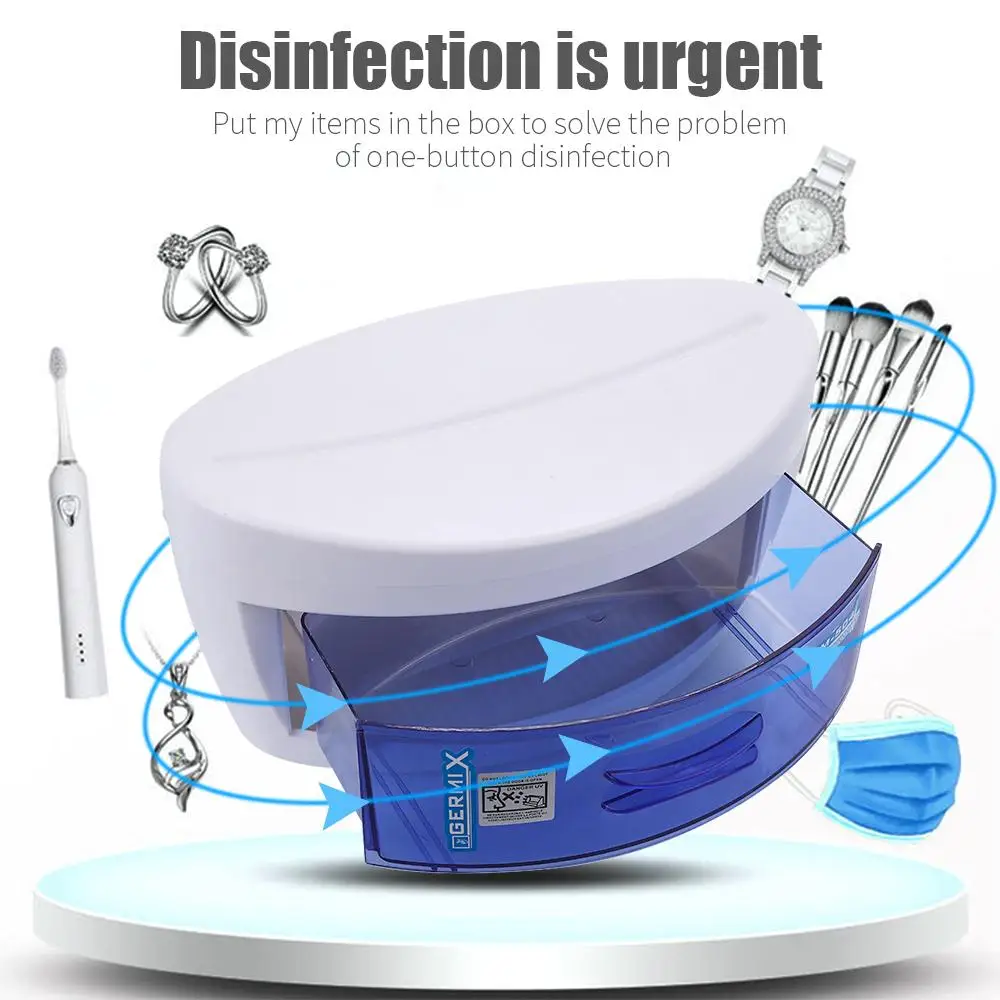 Зубная щетка для дезинфекции УФ держатель зубных щеток Ванная комната ABS модное