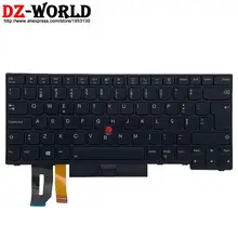 New Original PT Portuguese Backlit Keyboard for Lenovo Thinkpad T14 P14s Gen1 Gen2 Laptop 5N20V43922 5N20V44210 5N20V44066