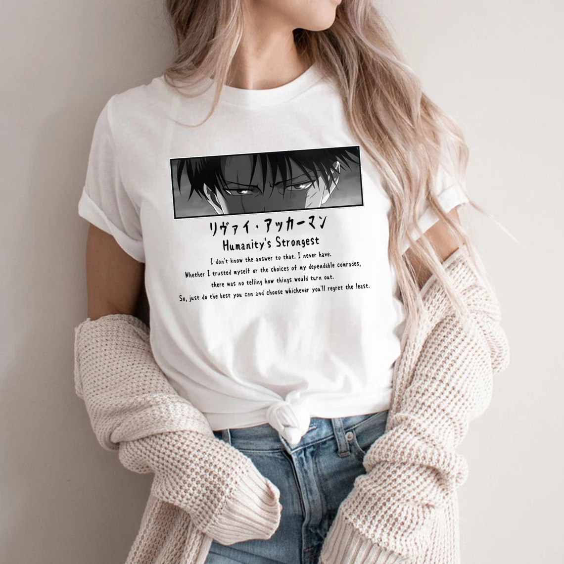 Anime Manga AOT Attack on Titan Tshirts 2021 Hot Kawaii Cartoon Harajuku Graphic Tee Unisex Summer Short Sleeve Crewneck T-shirt | Женская
