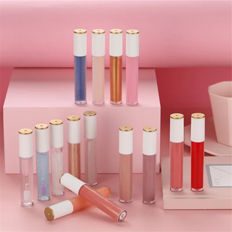 

Glossy Clear Shiny Lipgloss Wholesale Moisturizer Long Lasting Lipgloss Private Label Lip Makeup Cosmetics Lip Gloss Vendors