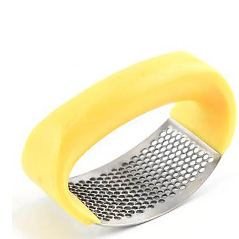 1 шт. из нержавеющей стали прессы для чеснока ручная давилка измельчение слайсер