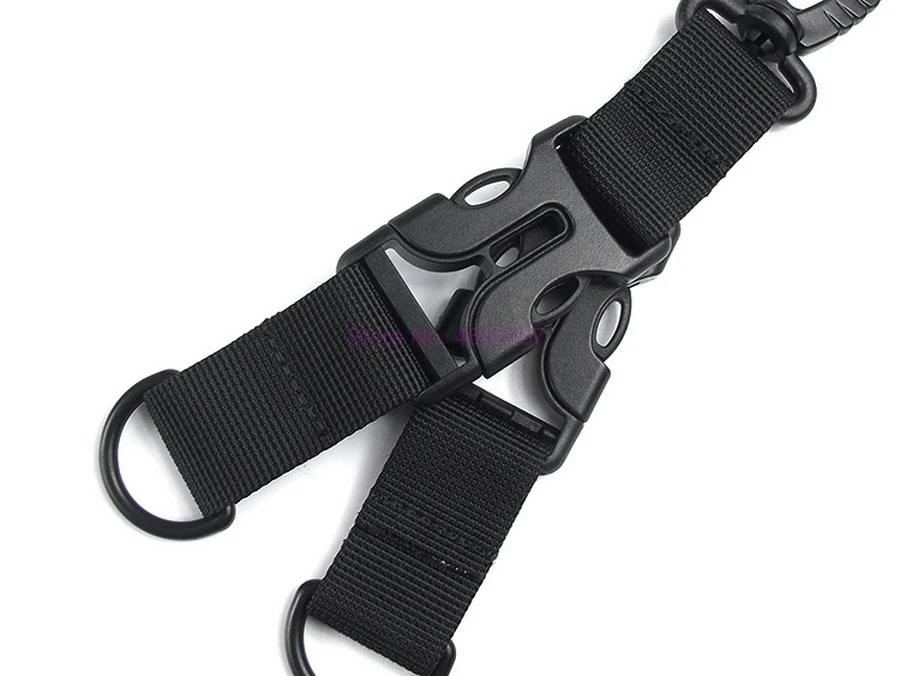 Dhl 500 шт. 2018 нейлоновая Пряжка для рюкзака быстрая вешалка с двойным разрезом MOLLE