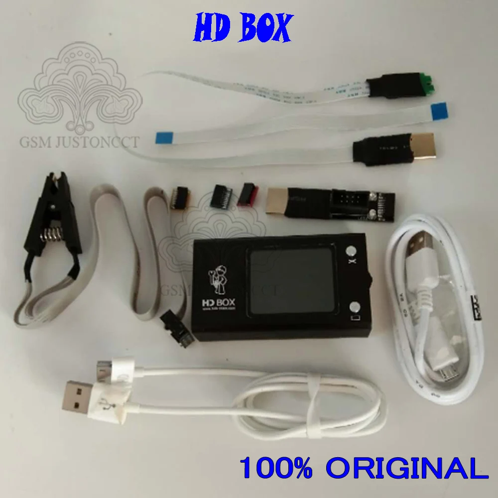 HD BOX / ip box Новинка для разблокировки pin кодов Резервное копирование/разблокировка