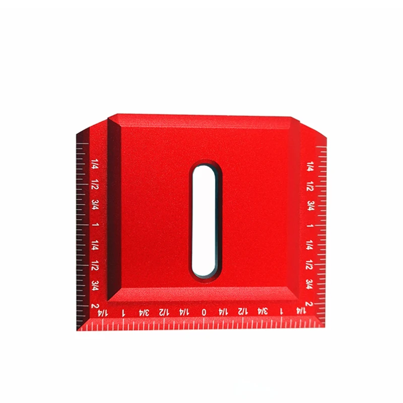 90 градусов квадратный деревообрабатывающий станок алюминиевый 68 мм l тип