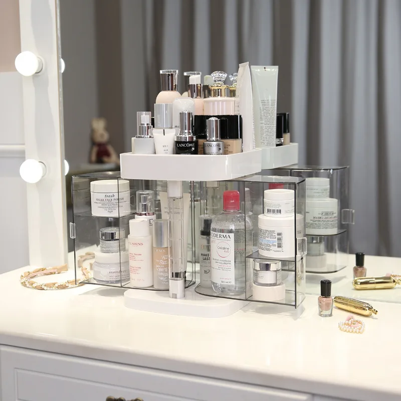 Коробка для хранения косметики Trill в стиле знаменитостей настольная