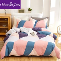 four piece cotton set four piece cotton set 100 twill linen and duvet cover double 1 21 82 0m bedding