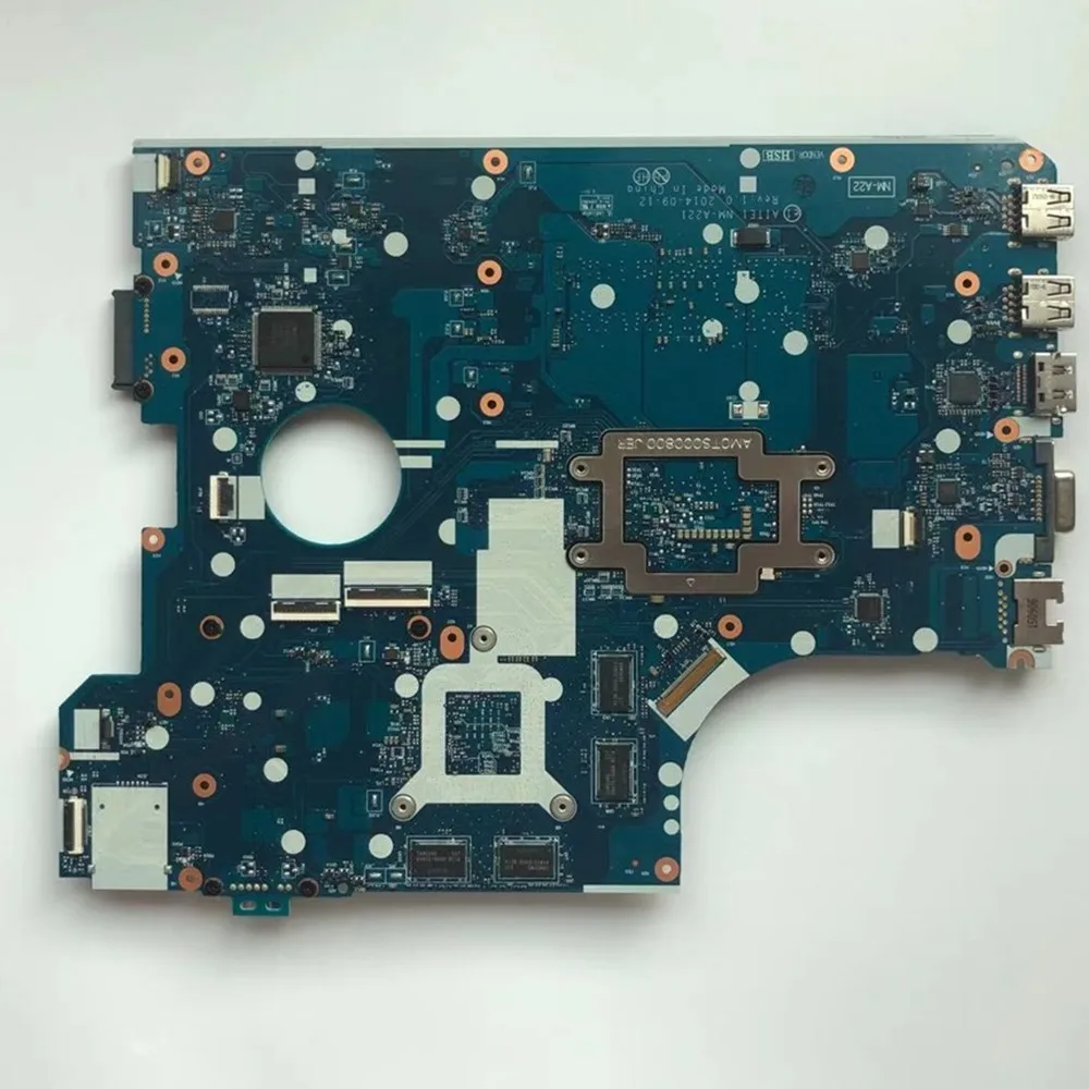 Материнская плата для ноутбука lenovo Thinkpad E550 E550C материнская i5 5300U SR23X FRU 01AW147