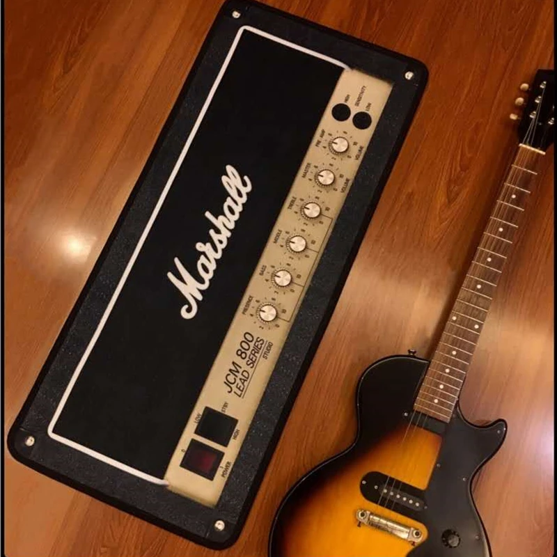 Marshall Guitar современный фланелевый ковер с принтом напольный для гостиной спальни