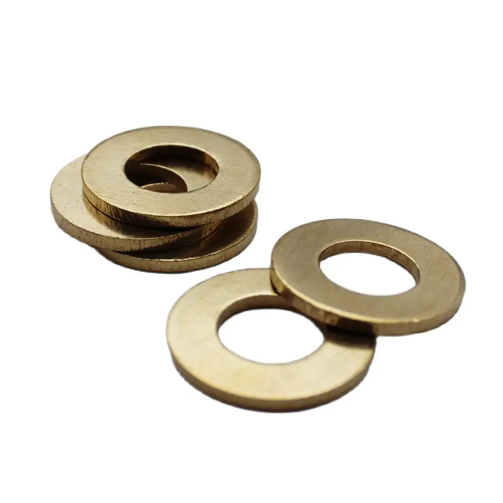 

M20 M22 M24 M27 M30 M33 Brass Flat Washer