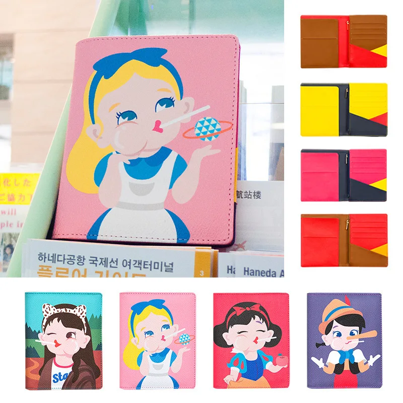 Bentoy женский держатель для карт из ПУ кожи Mini Bus милый чехол в Корейском стиле