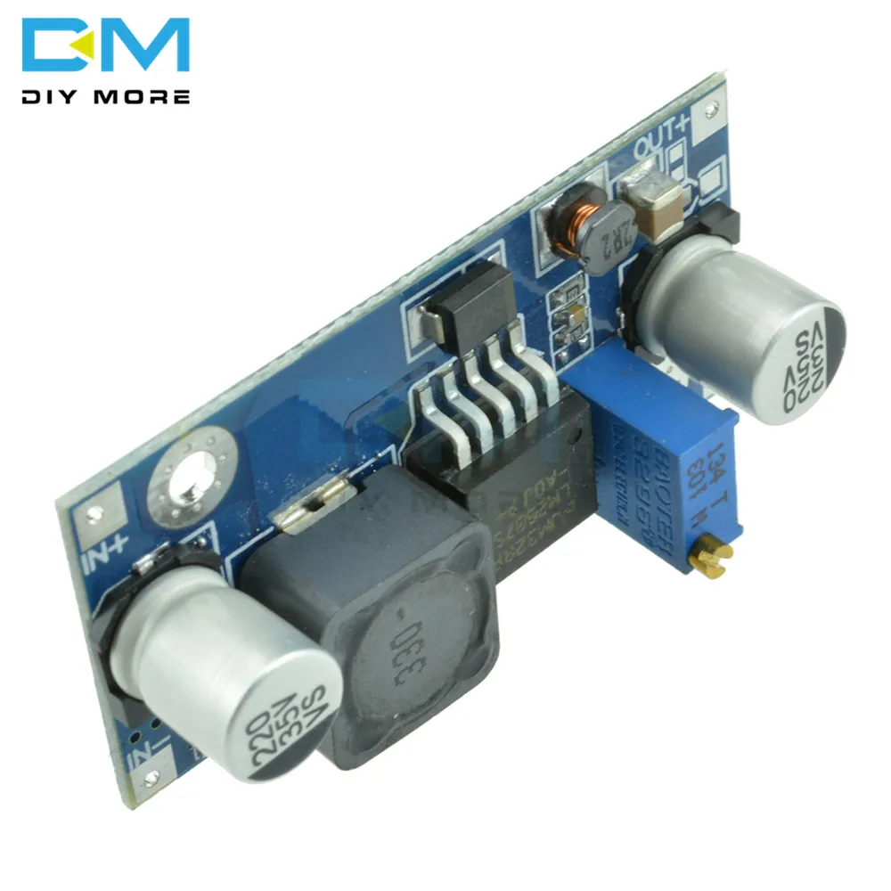 LM2587 DC DC-DC повышающий преобразователь 3-30 в Шаг до 4-35 в модуль питания MAX 5A плата