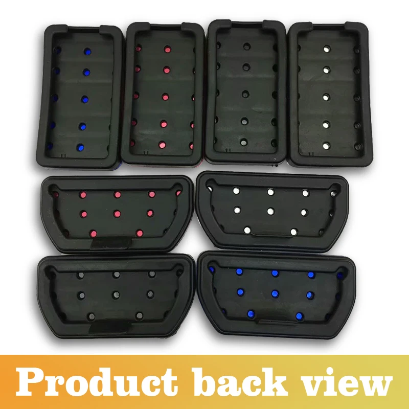 Car Pedal Pads Pedals Cover AT For Great Wall Haval H6 F7 F7x H4 H2 F5 M6 Coupe 2011-2016 2017 2018 2019 2020 Accessories | Автомобили и