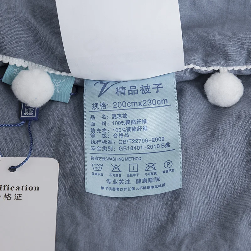 

Summer Throw Blanket Fresh Pink Patchwork Quilt Stitching Small Balls Duvet Soft Bedspread Solid Bed Cover