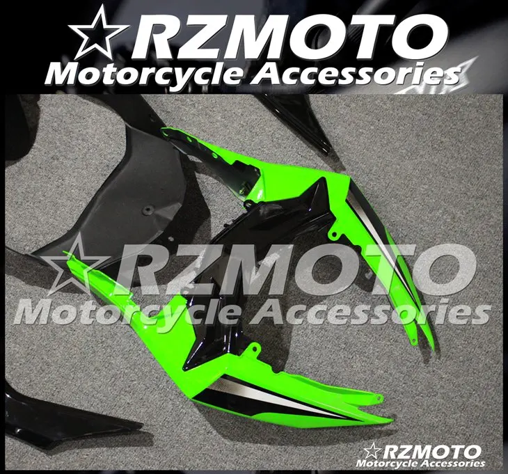 

Injection molding New ABS Motorcycle Fairing Kits Fit for Kawasaki Ninja300 EX300 13 14 15 16 17 ZX300R 13-17 Custom Green Cool