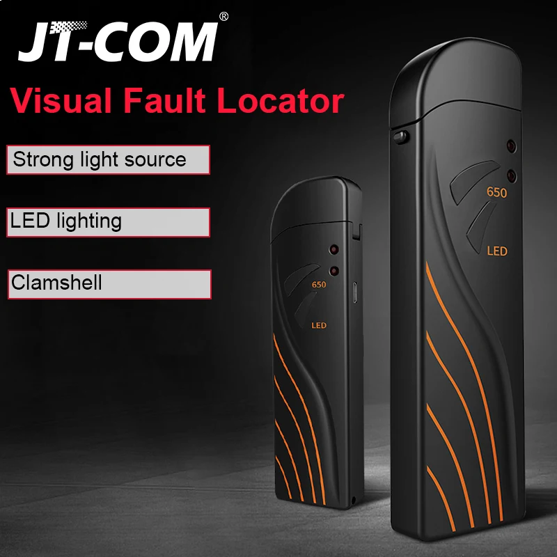 Ручной Визуальный дефектоскоп FTTH тестер волоконно оптического кабеля red laser Fiber