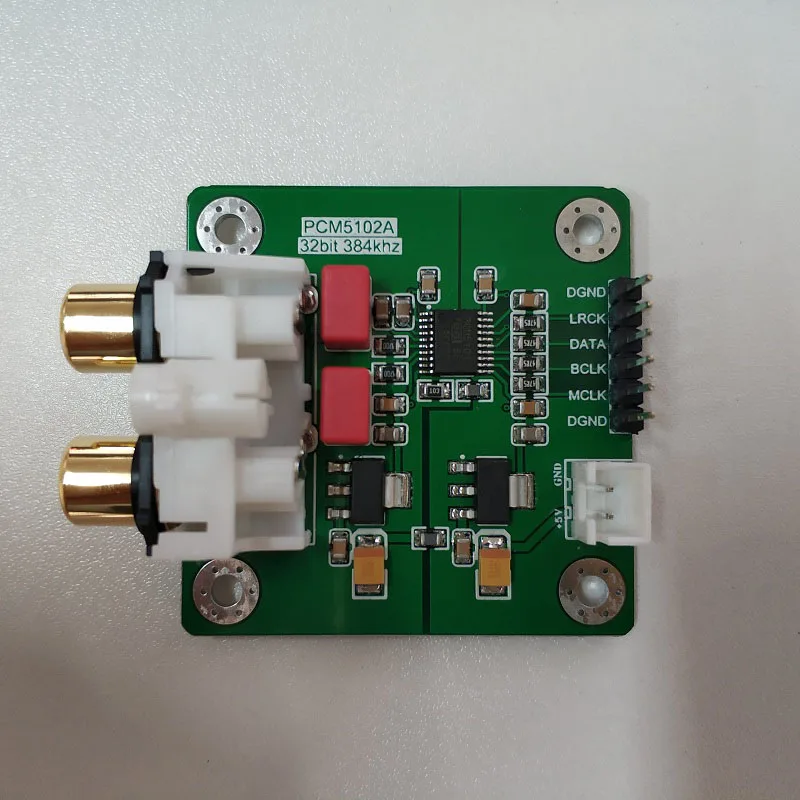 Цифровой декодер Nvarcher DAC PCM5102A поддерживает вход Bluetooth I2s 32 бит 384 кГц для усилителя