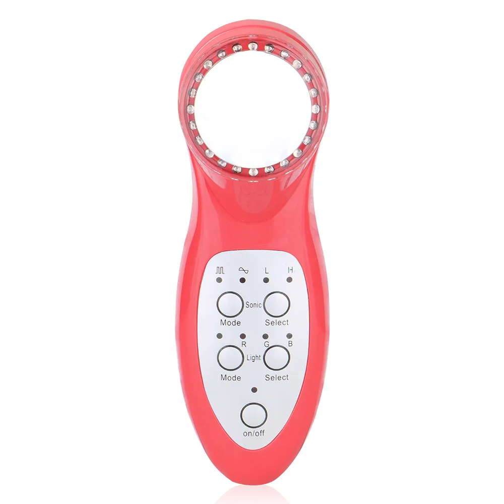 Новый фотонный омолаживающий цветной светодиодный светильник 3 МГц