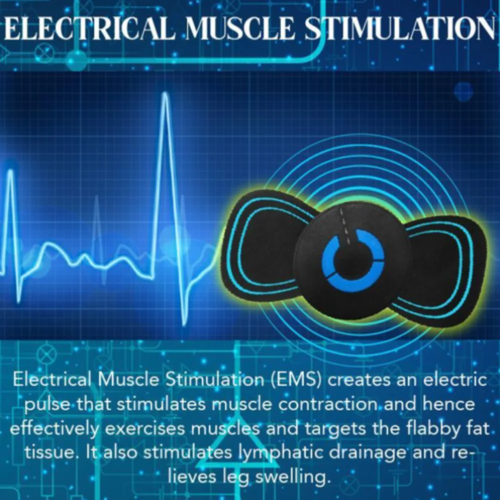 

1PC Mini Cervical Spine Massage Stick and Neck Massage Device Slimming EMS Arm Shaper Device Massage Shaper Slimming Arm Device