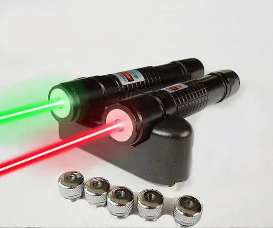 Новинка 500 Вт 5000000 м 532 нм мощный светильник зеленая/красная лазерная указка фокус