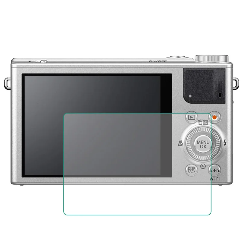 

Защитное покрытие из закаленного стекла для ЖК-дисплея с подсветкой Fujifilm XQ1 XQ2 X-Q1 X-Q2 XF1 цифровой Камера ЖК-дисплей Экран Защитная пленка защита