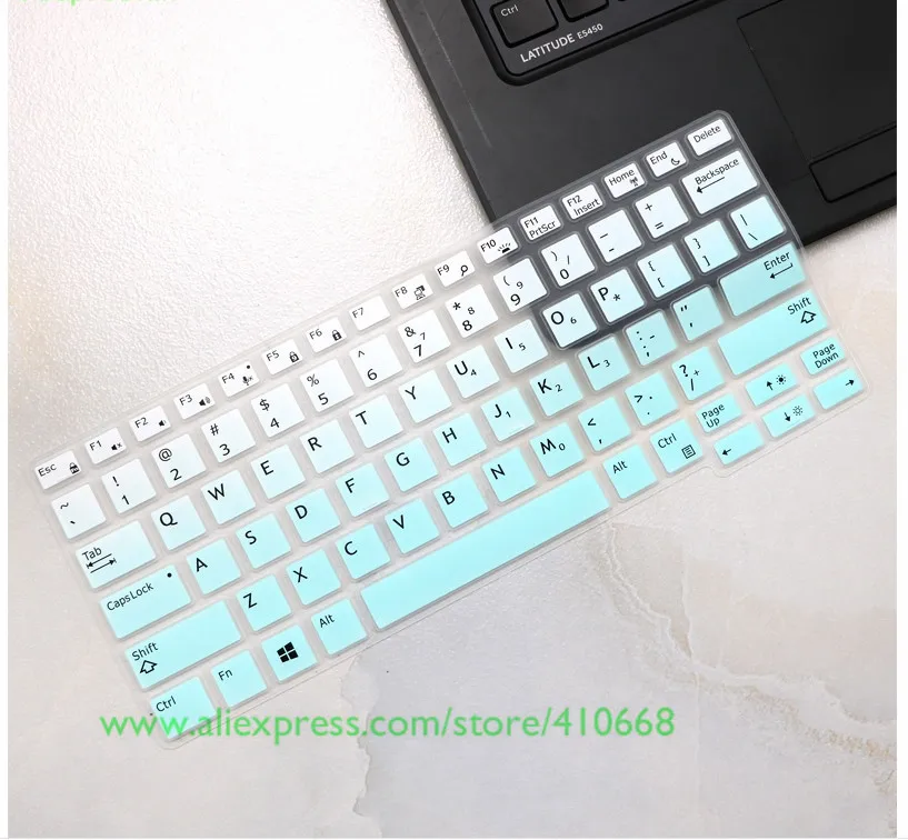 Чехол для клавиатуры ноутбука Dell Latitude E5250 E5270 E7250 E7270 E7370 E7389 7280 7290 7380 7390 12 5 дюймов |