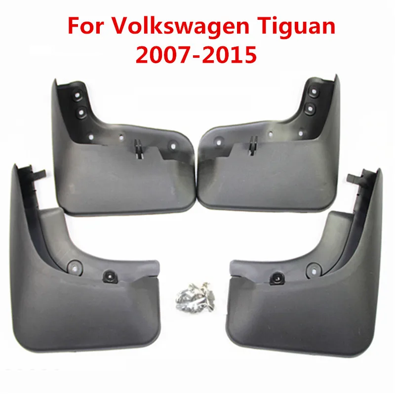 Автомобильные Брызговики для Volkswagen Tiguan 2007 2008 2009 2010 2011 2012 2013 2014 2015 брызговики