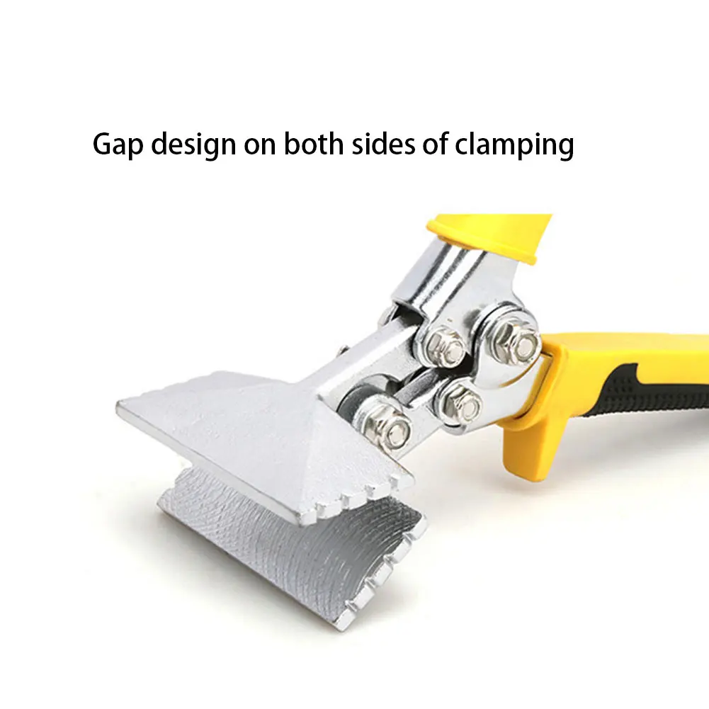 Закаточные плоскогубцы ручной гибочный инструмент 75 мм-150 мм прямой ручная