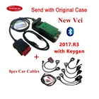 2017.R32016 программное обеспечение obd obd2 сканер для delicht vd ds 150e cdp автомобильные профессиональные диагностические инструменты bluetooth usb