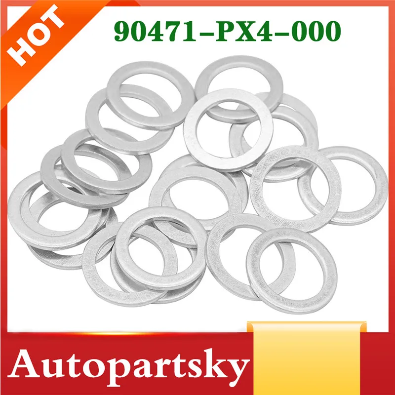 20 X дренаж коробки передач шайбы пробки 90471 PX4 000 90471PX4000 для Honda Accord Civic CR V Pilot Acura
