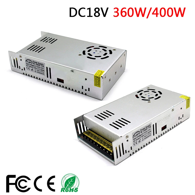 AC110V 220V To DC 18V1A 2A 3A 5A 10A 20A Switch Power Supply Indoor Monitor | Обустройство дома