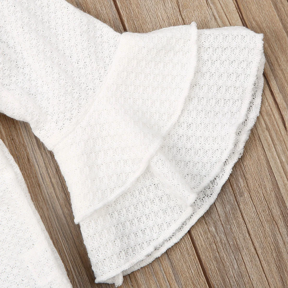 FOCUSNORM летний осенний костюм для новорожденных девочек 2 шт. комплекты одежды топ с