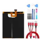 Запасная батарея для Blackview A10, 2800 мАч, запасная батарея для смартфона Blackview A10 + USB-кабель + набор инструментов